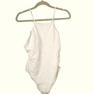 Andie White One Piece Swimsuit